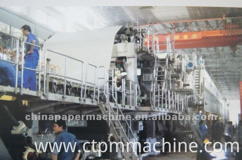 Fourdrinier Paper Machine For A4 Paper